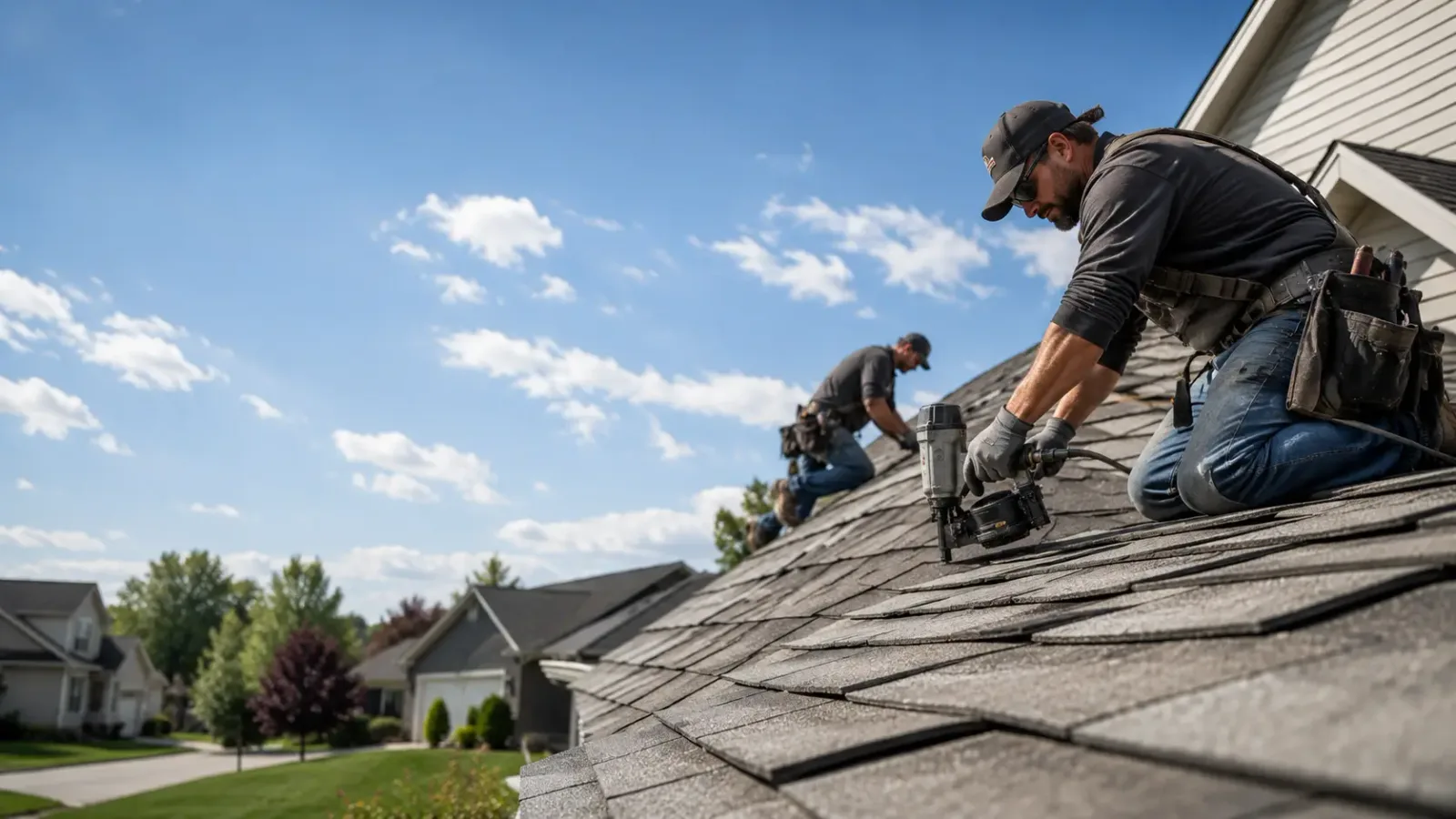 Storm Damage Roof Repair in Maize, KS near me